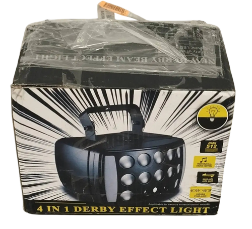4 in 1 Derby effects stage light