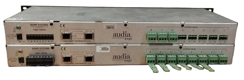 Biamp Audio EXPI 8 8-Channel Mic/Line Input Expander