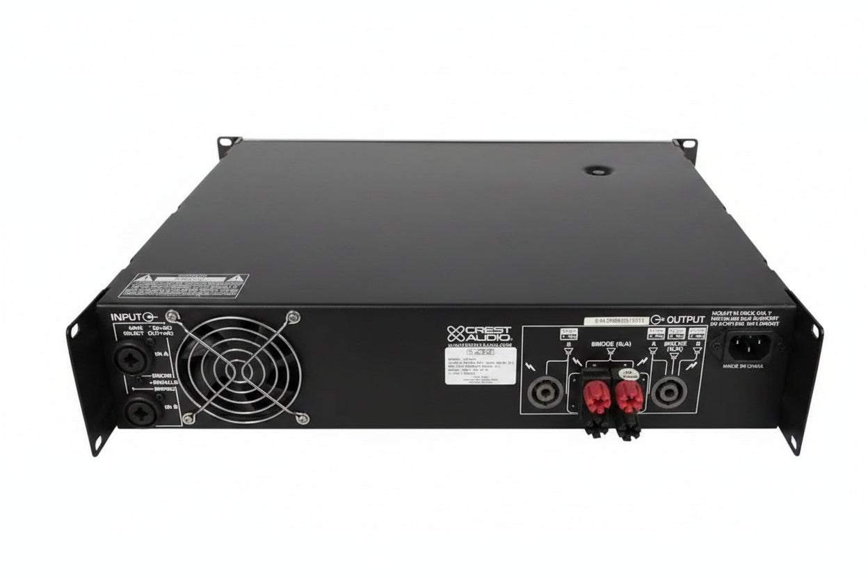 Crest CC1800 professional audio power amplifier