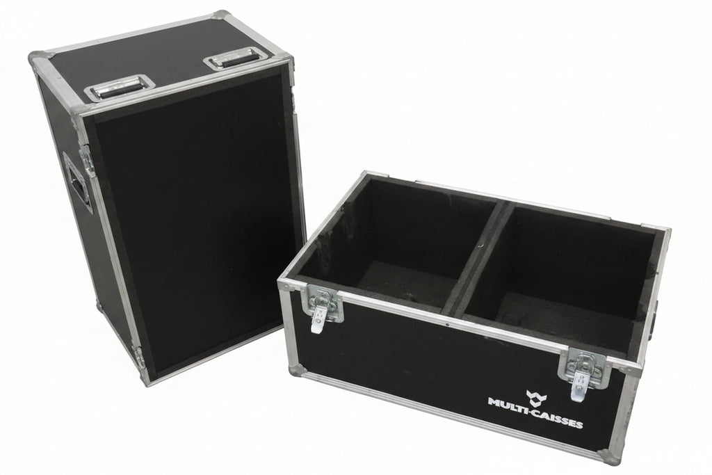 ECM 15" speaker road case