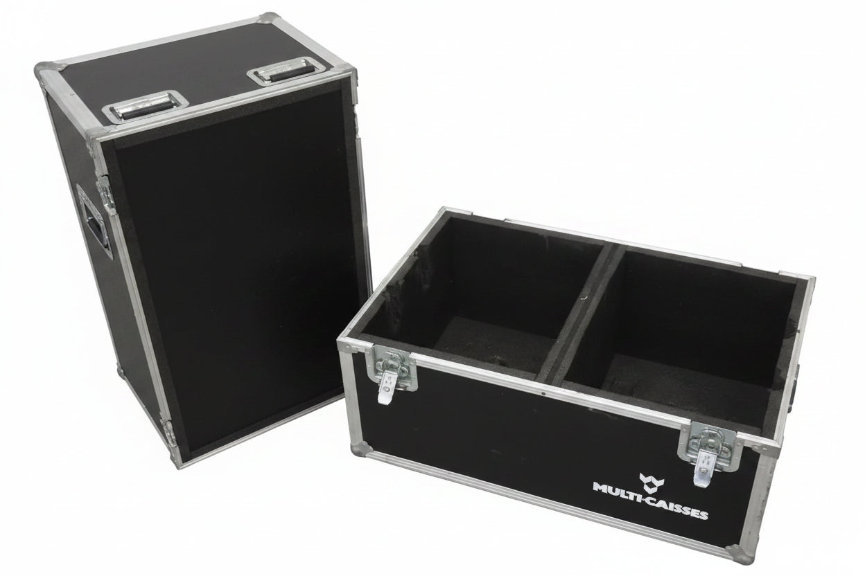 ECM 15" speaker road case