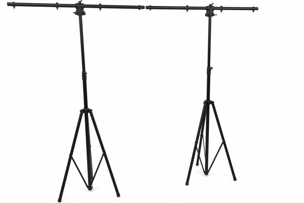 T-Bar Lighting Stands (Pair)