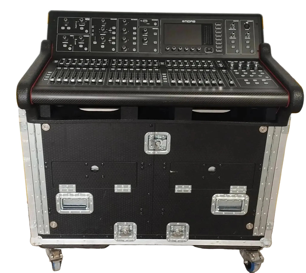 Midas M32 40-Input Digital Mixing Console with Pro-X Hydraulic Road Case