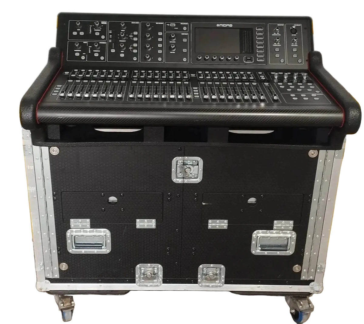Midas M32 40-Input Digital Mixing Console with Pro-X Hydraulic Road Case