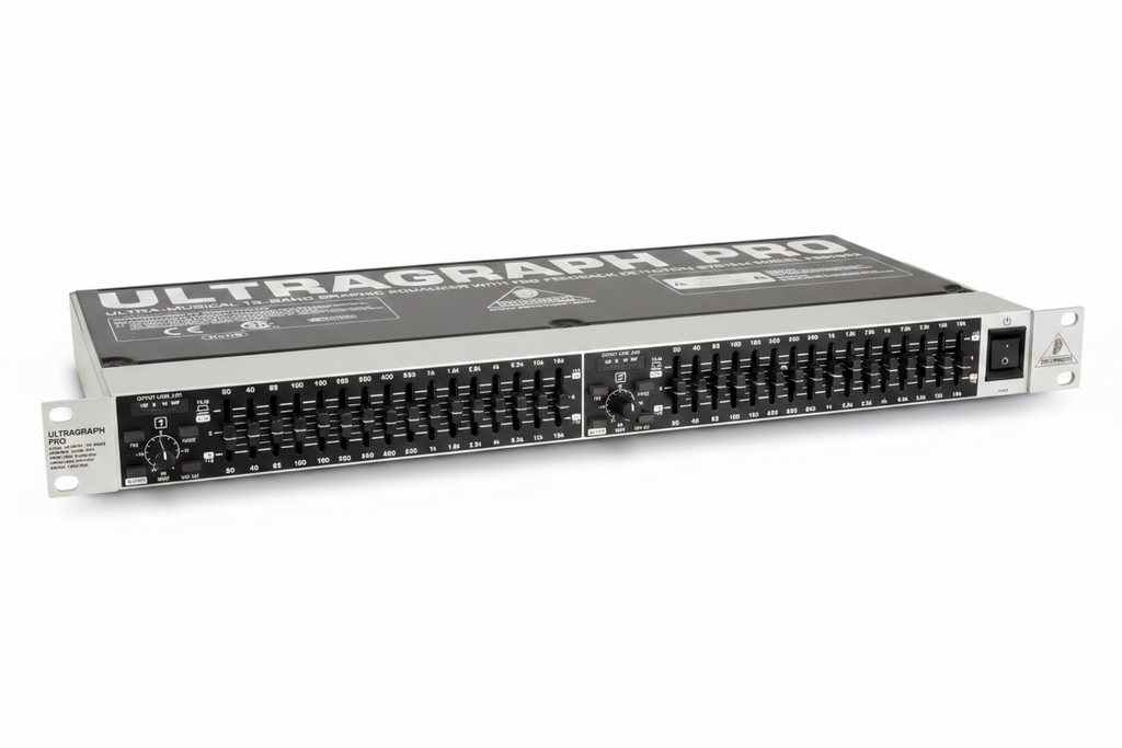 Behringer Ultragraph Pro FBQ1502HD Stereo Graphic Equalizer