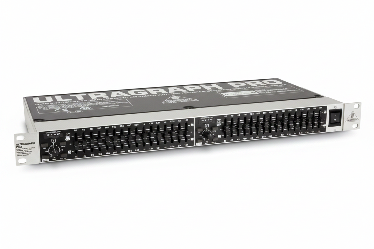Behringer Ultragraph Pro FBQ1502HD Stereo Graphic Equalizer
