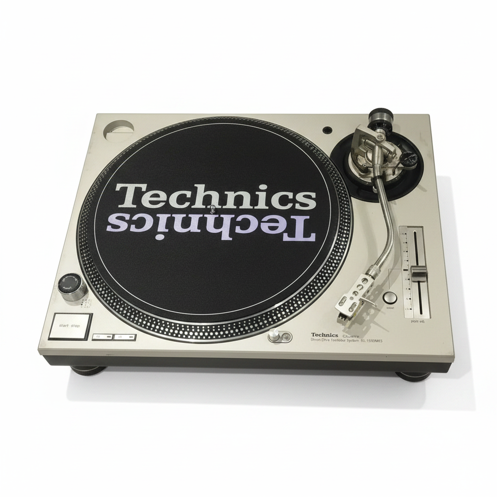 Technics SL-1200MK5 Silver Direct Drive Turntable