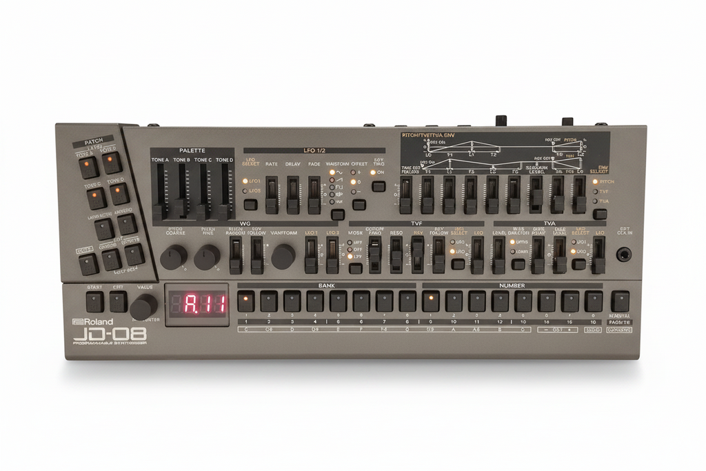Roland JD-08 Boutique Series Sound Module