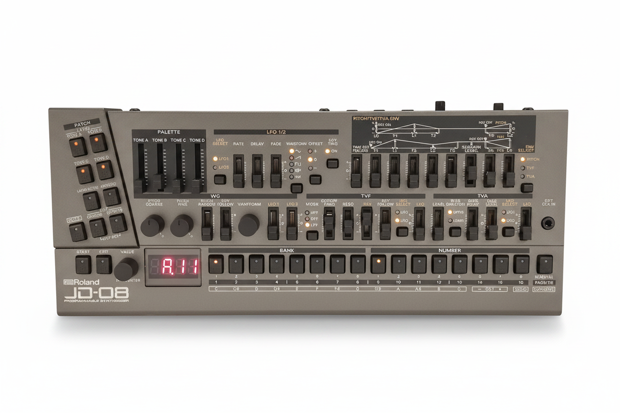 Roland JD-08 Boutique Series Sound Module