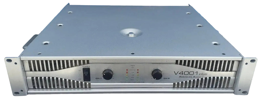 American Audio V4001 Plus 3000W Power Amplifier