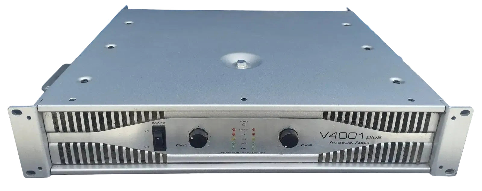 American Audio V4001 Plus 3000W Power Amplifier