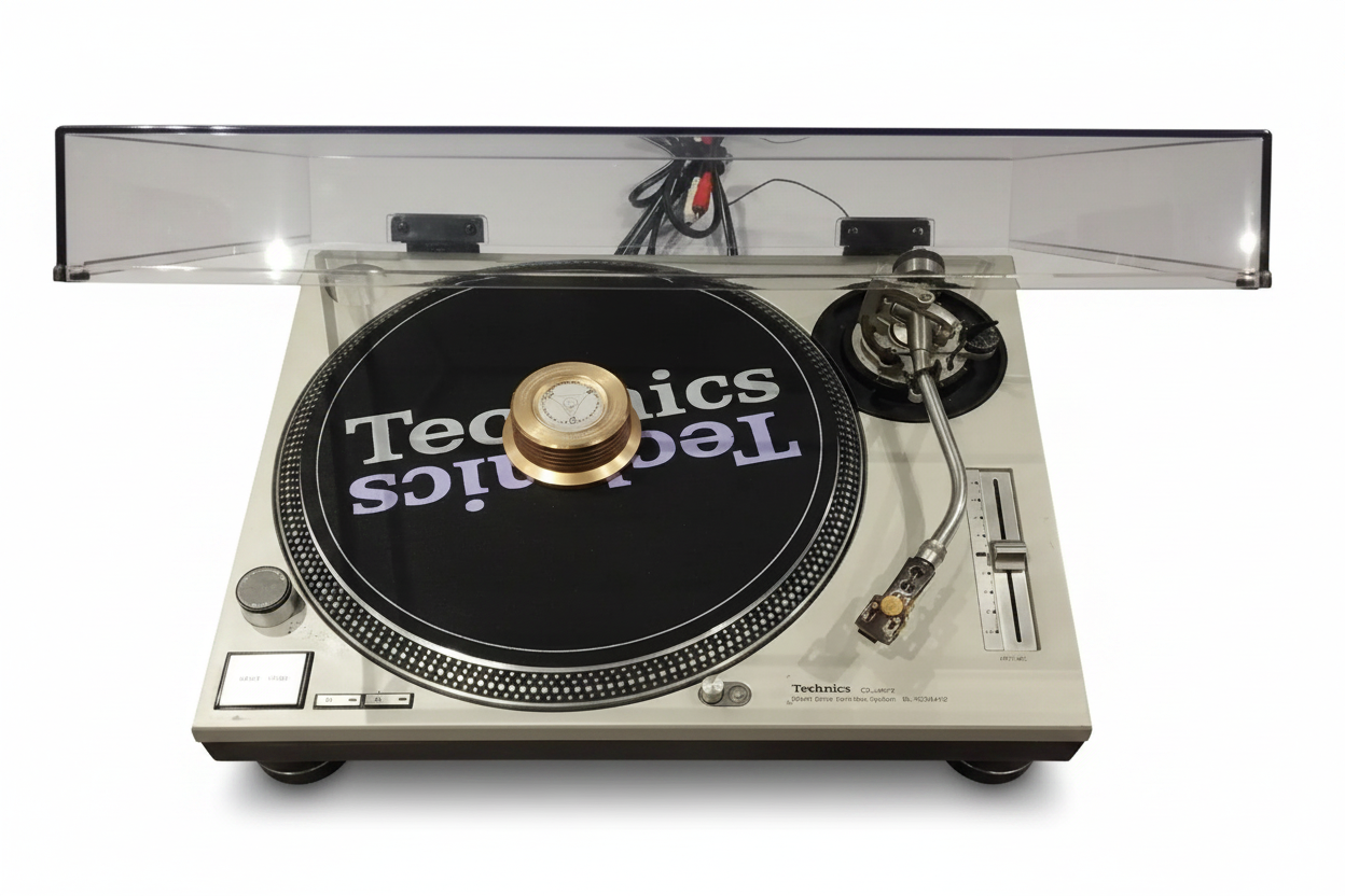 Technics SL-1200MK2 Direct Drive Turntable