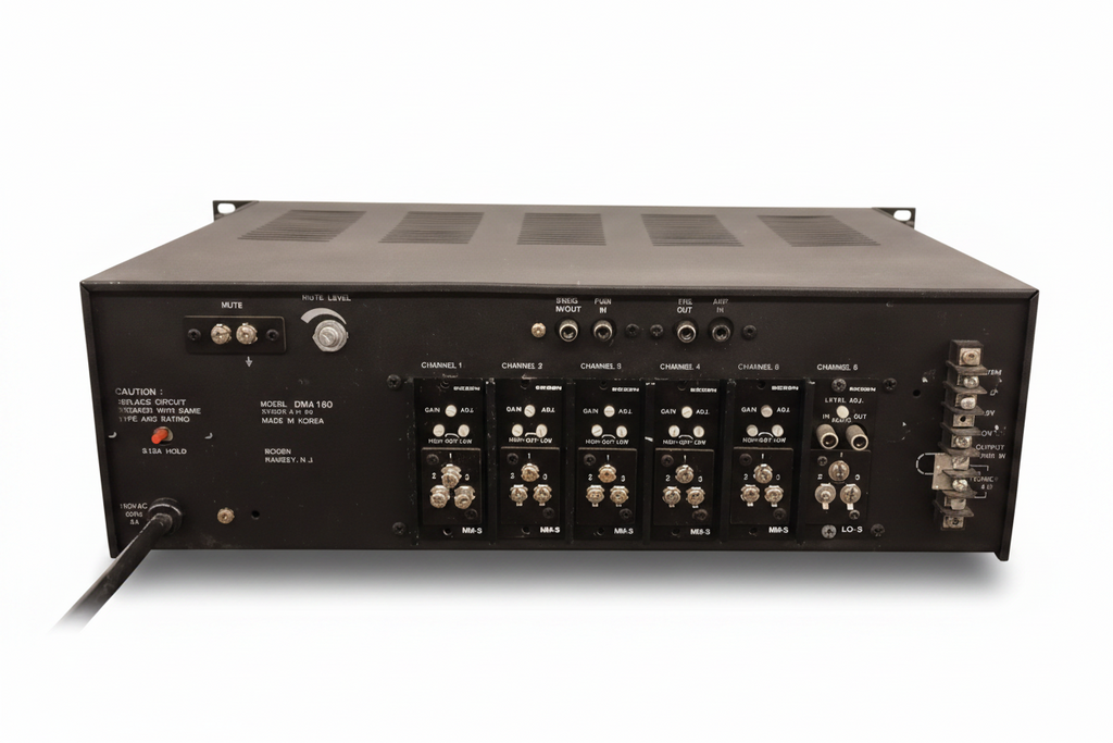 Bogen DMA-160 professional audio power amplifier