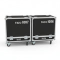 Adamson AFM212 dual 12" touring grade stage monitors