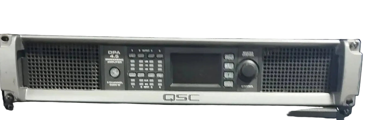 QSC DPA 4.5 Professional 4-Channel Power Amplifier with DSP