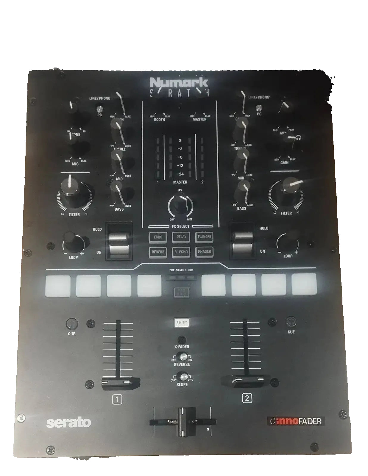 Numark Scratch 2-Channel Battle DJ Mixer