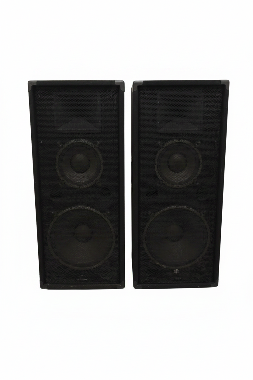 EV (Electro voice) T53 passive 3-way pa speakers