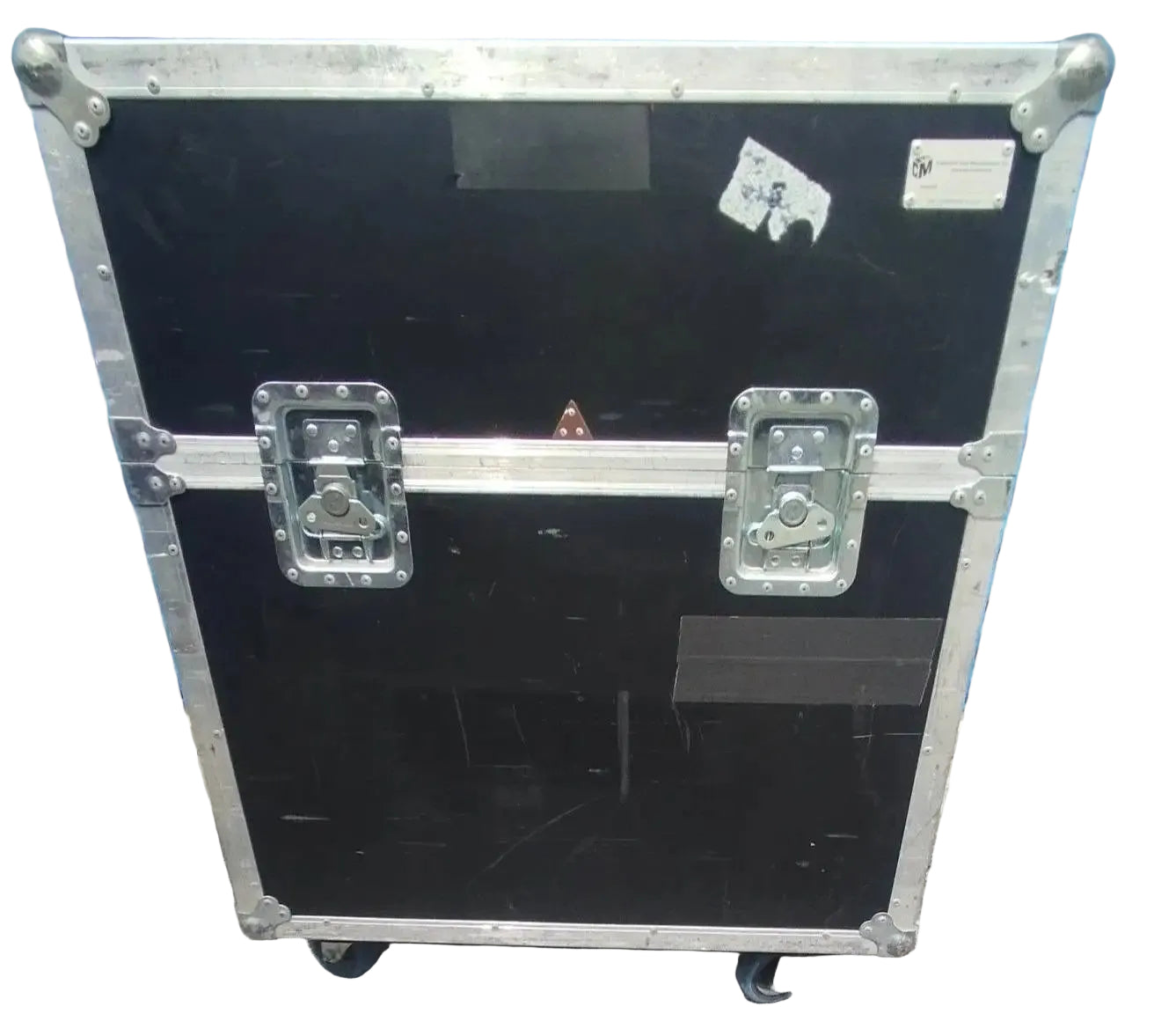 ECM Heavy-Duty Road Case on Wheels