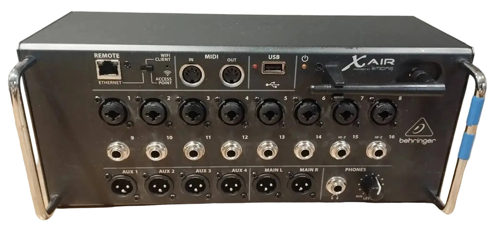 Behringer X AIR XR16 16-Channel Digital Mixer / Stage Box