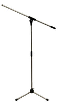 K&M Chrome Boom Microphone Stand — Studio & Live Sound