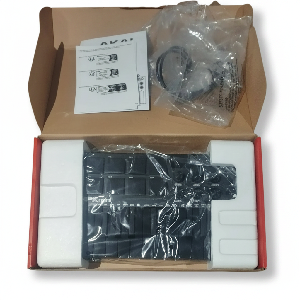 Akai MPK Mini - midi keyboard controller