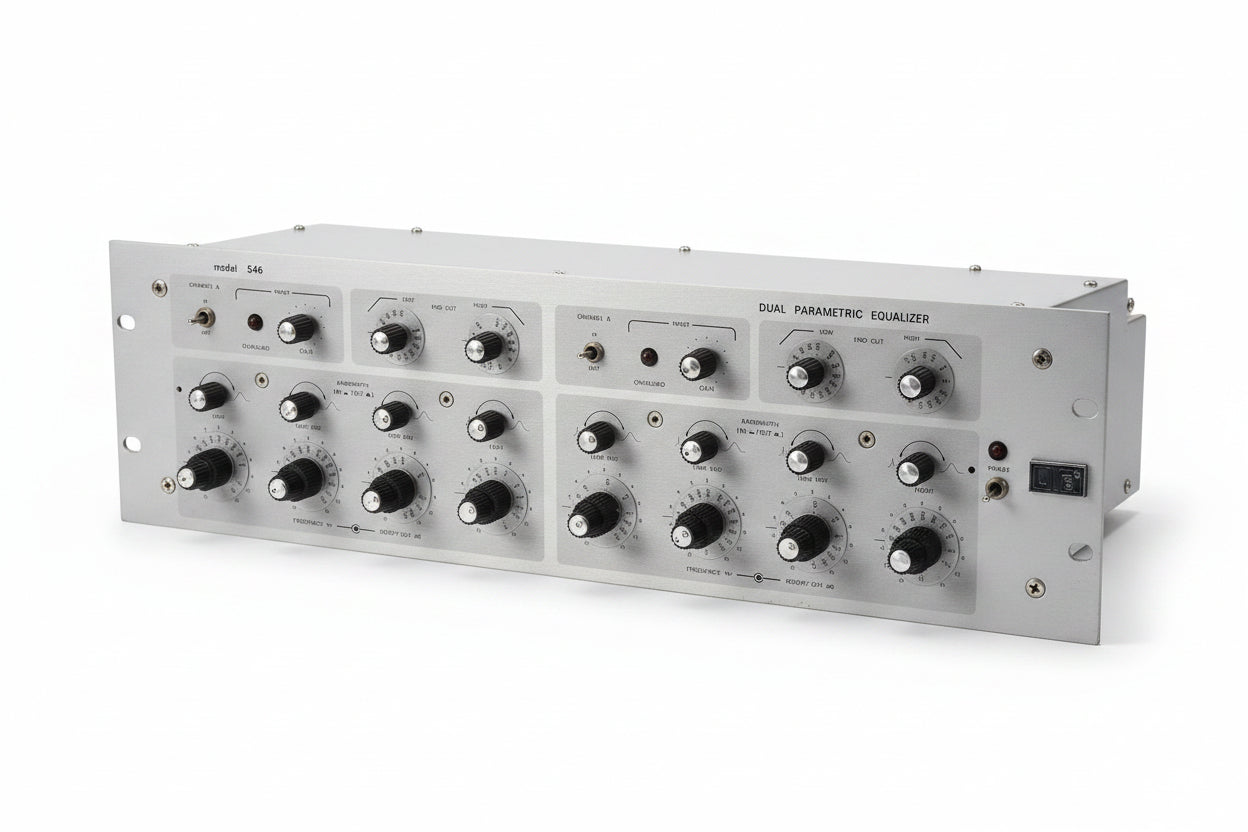 Urei 546 parametric equalizer