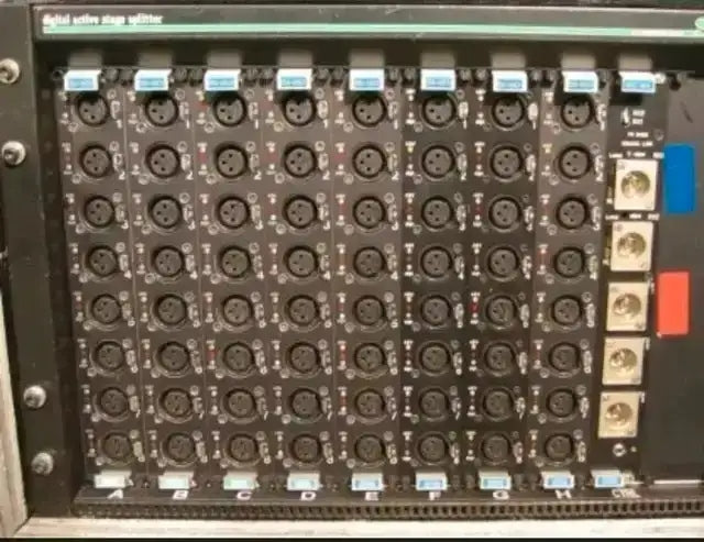 Innovason SY80 digital mixing console with digital snake
