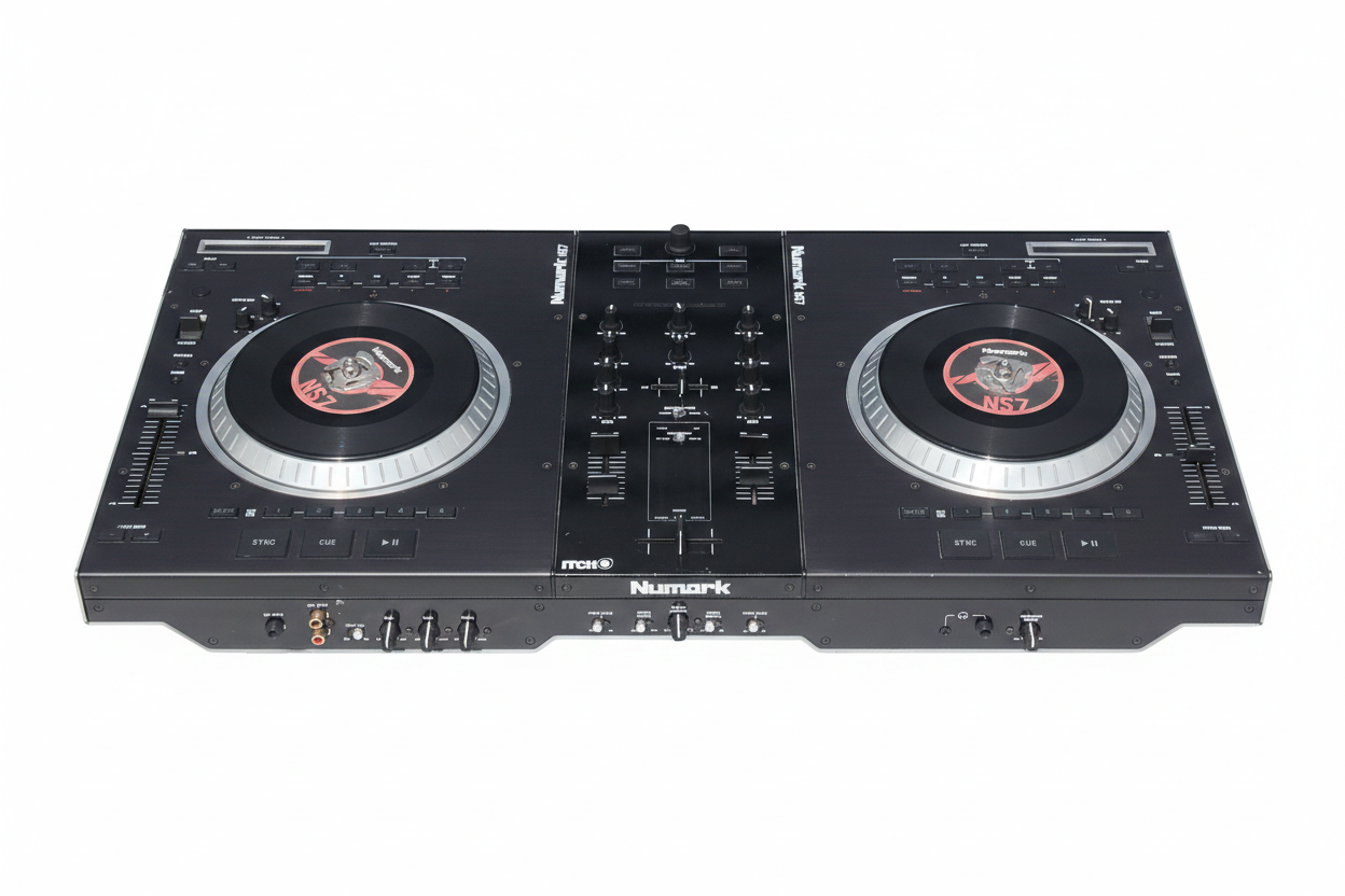 Numark NS7 Professional DJ Controller