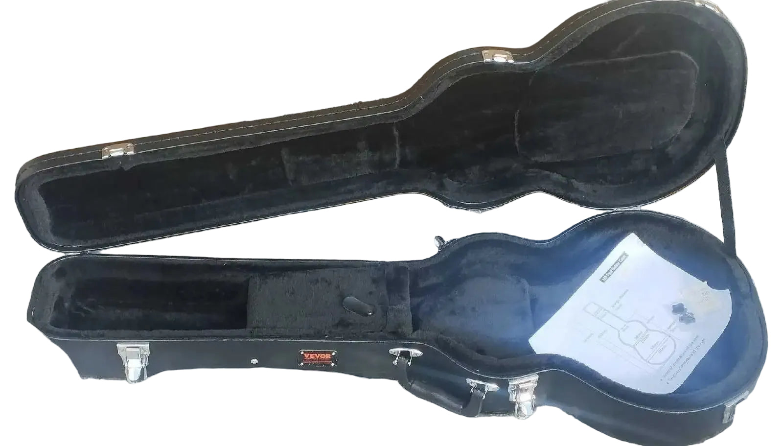 Vevor Hard Shell Guitar Travel Case — TSA-Friendly & Touring Grade