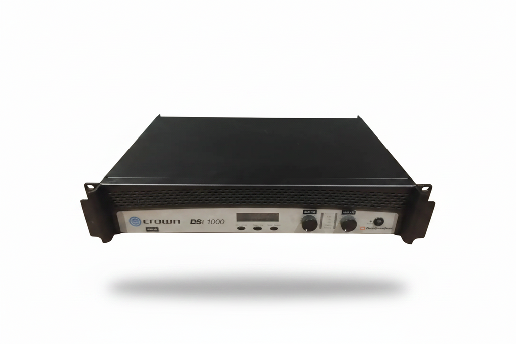Crown DSI 1000 professional audio power amplifier with DSP
