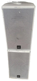 RCF C5215-W 15" 2-Way Passive PA Speakers with Mounts — White