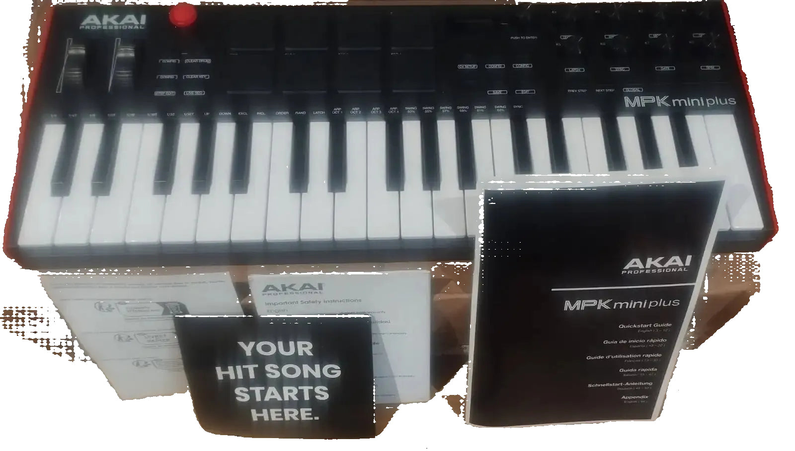Akai MPK Mini Plus 25-Key MIDI Keyboard Controller