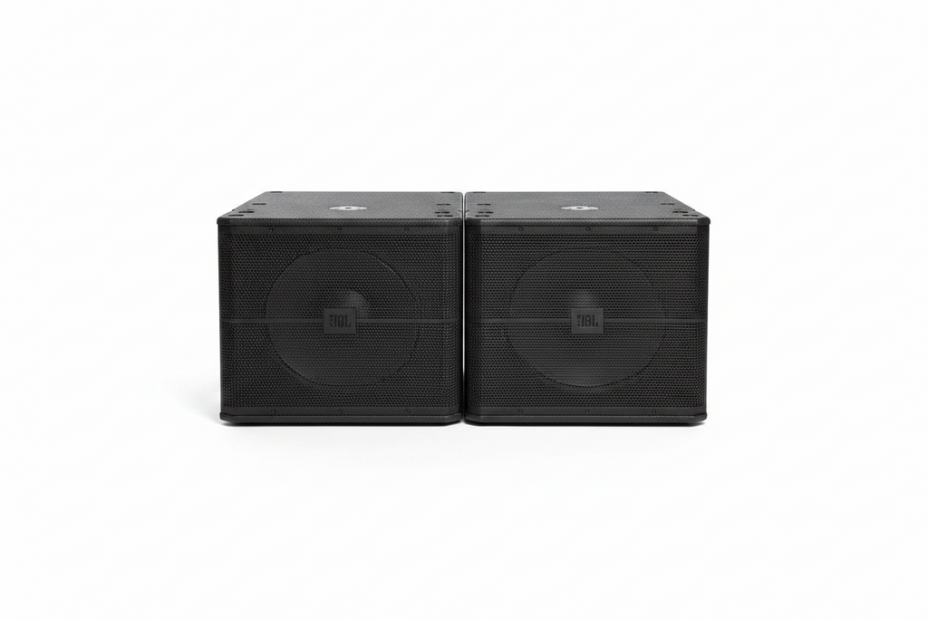 JBL VRX918SP Active 18" 1500W Subwoofers (Sold as a Pair)