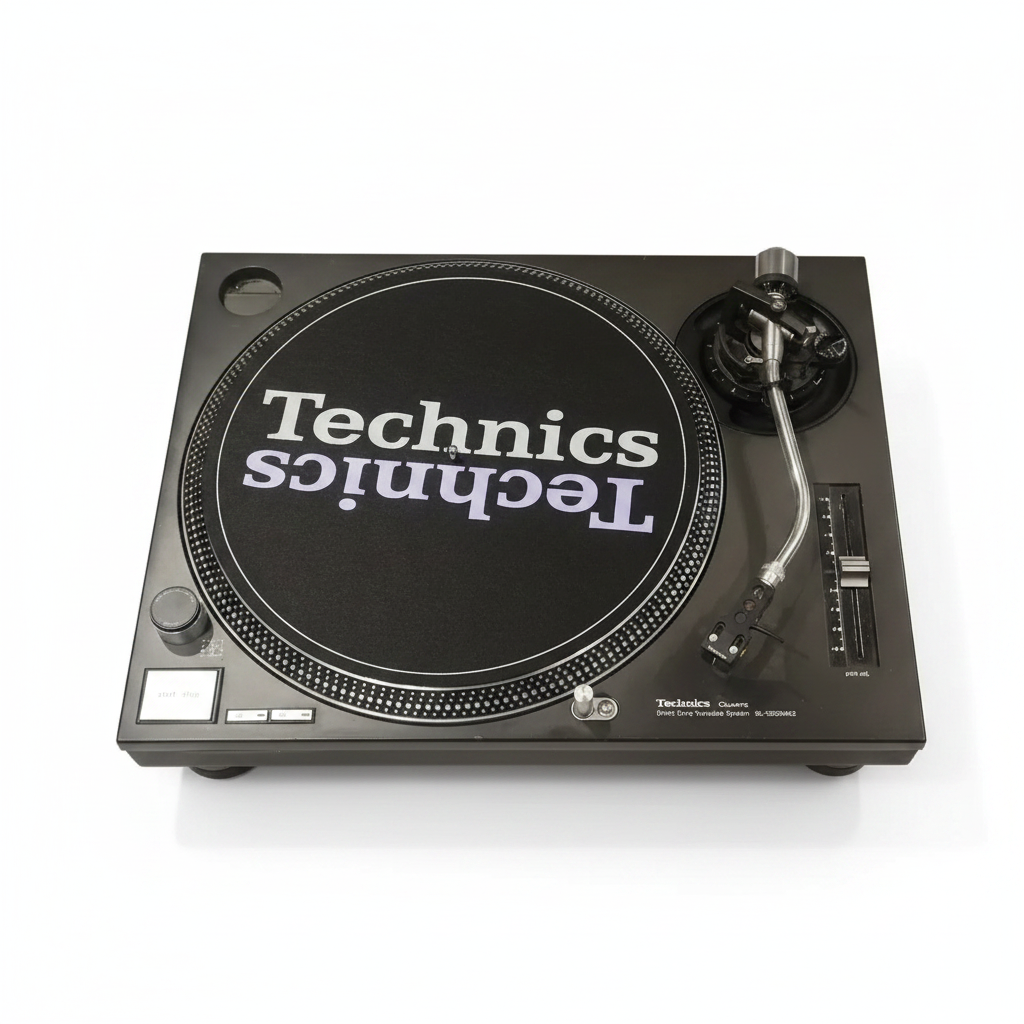 Technics SL-1200MK2 Black Direct Drive Turntable