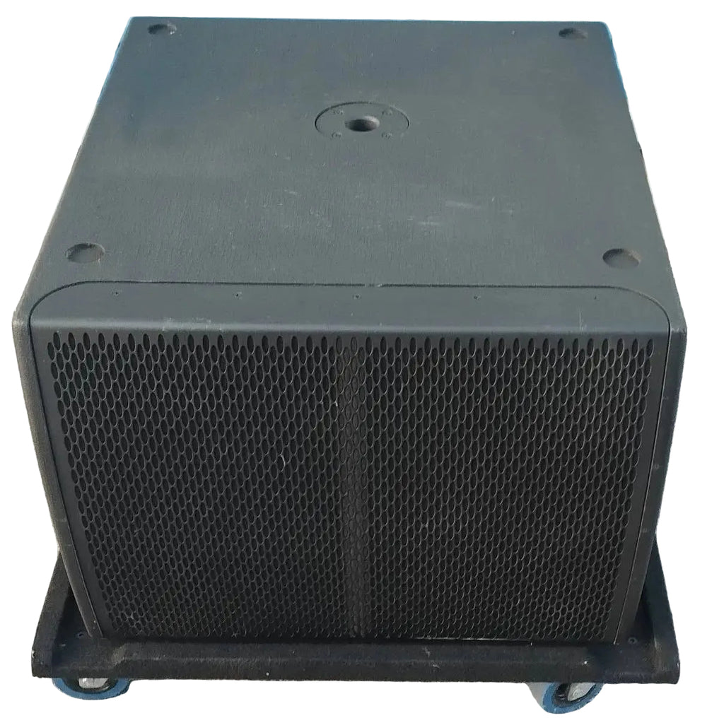 EAW SBX220 Professional Passive Subwoofer with Dolly