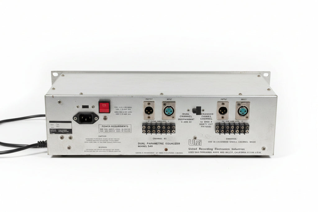 Urei 546 parametric equalizer