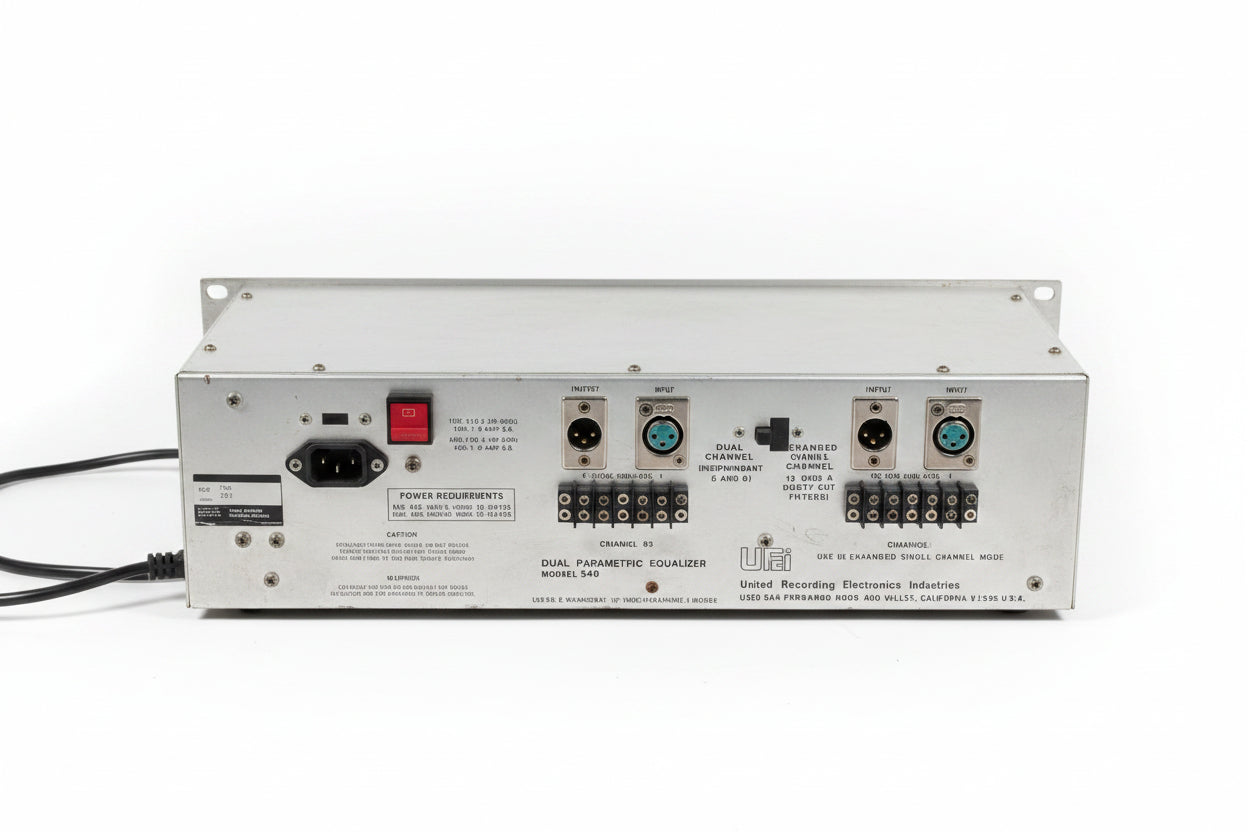 Urei 546 parametric equalizer