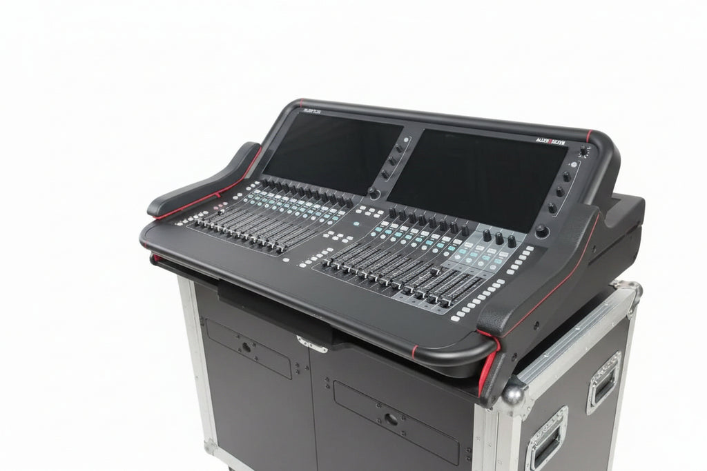 Allen & Heath Avantis 64-Channel digital mixing touring package