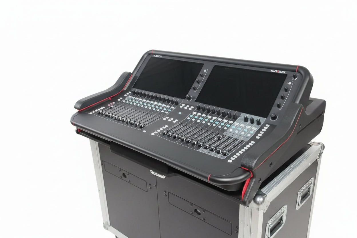 Allen & Heath Avantis 64-Channel digital mixing touring package