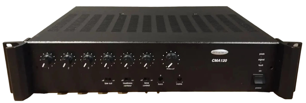 BiAmp CMA 120 6-Channel Commercial Mixer Amplifier