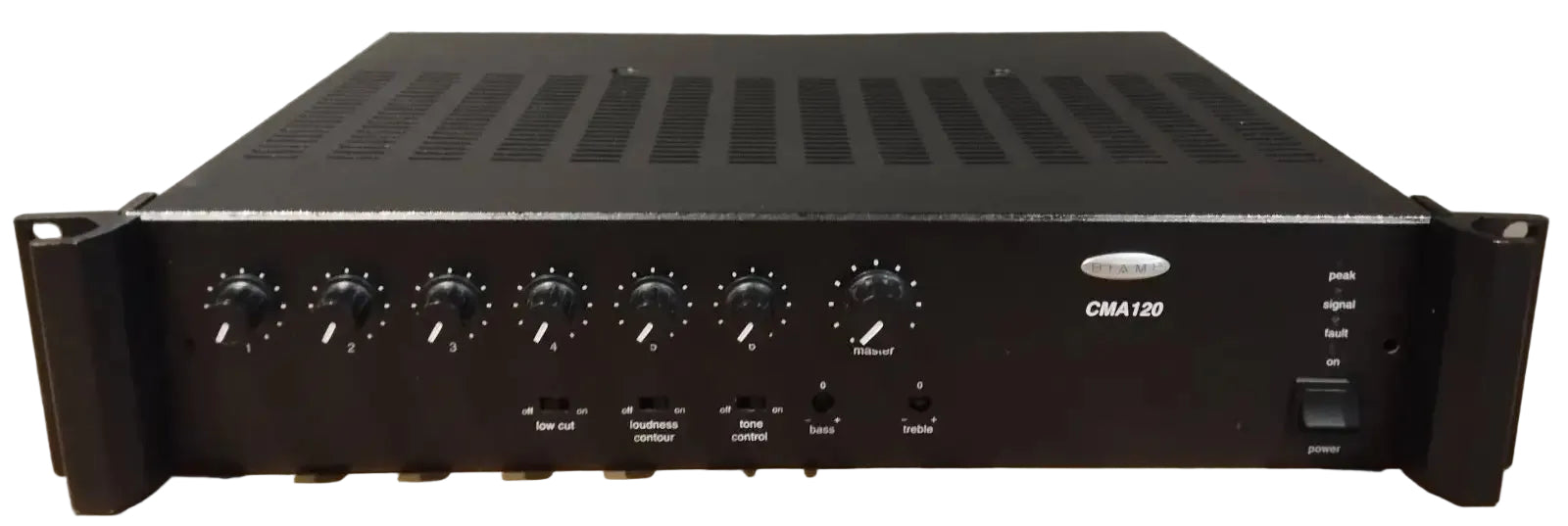 BiAmp CMA 120 6-Channel Commercial Mixer Amplifier