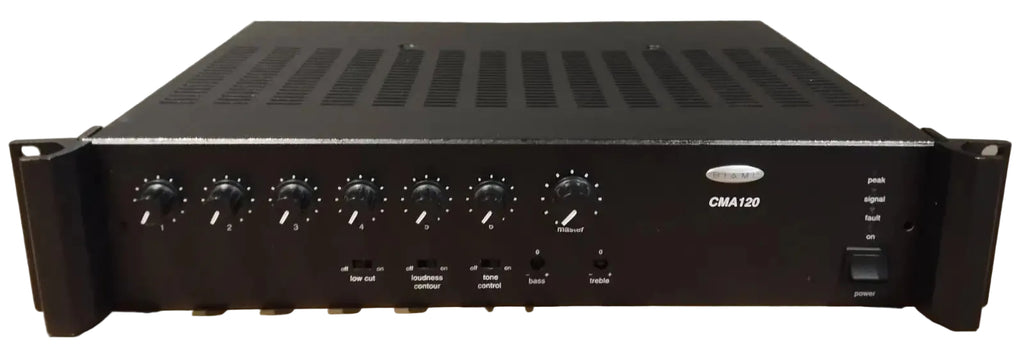 BiAmp CMA120 professional audio power amplifier / mixer