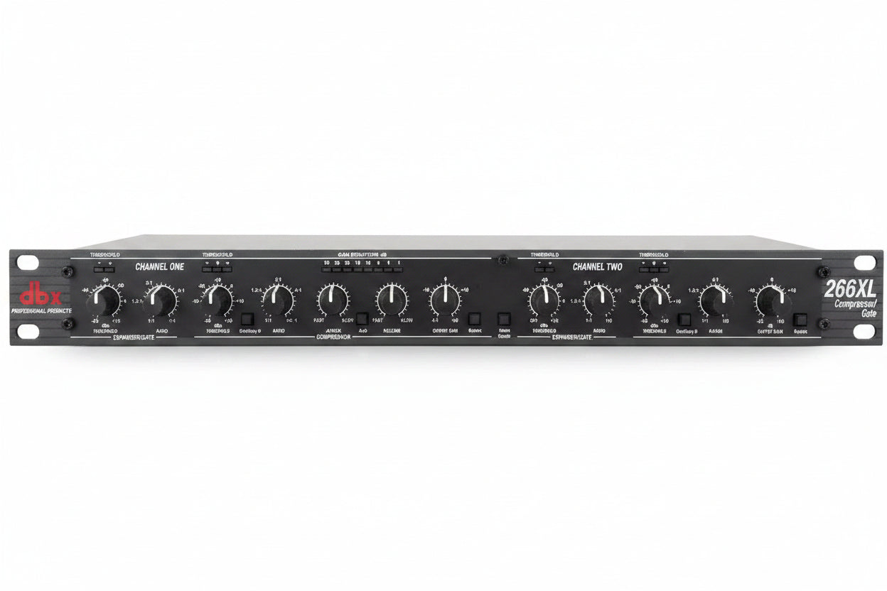 DBX 266XL Compressor / Gate