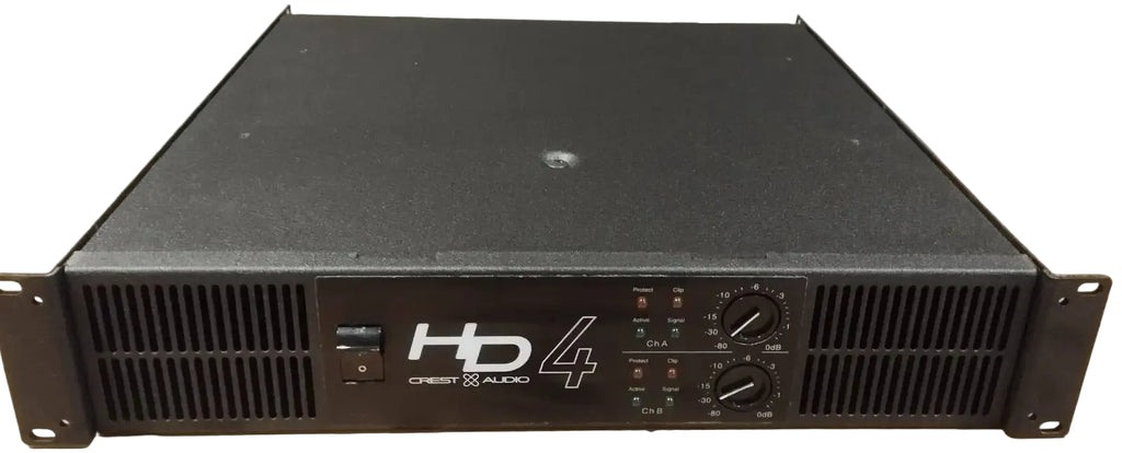 Crest Audio HD4 Professional Power Amplifier