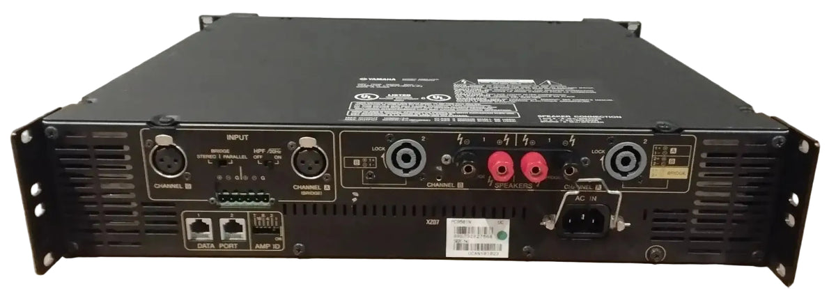 Yamaha PC9501 N professional audio power amplifier