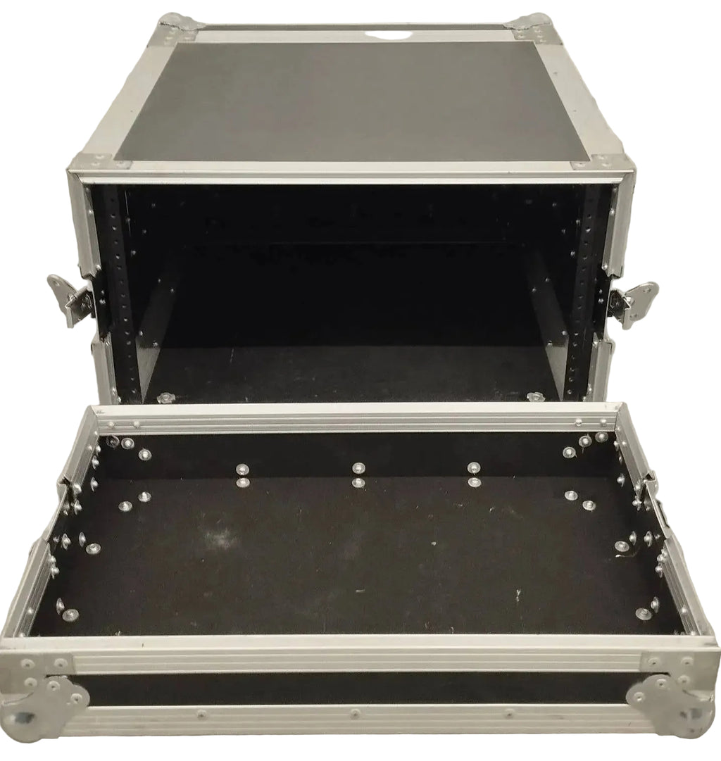Odyssey 6U Rack Mount Road Case
