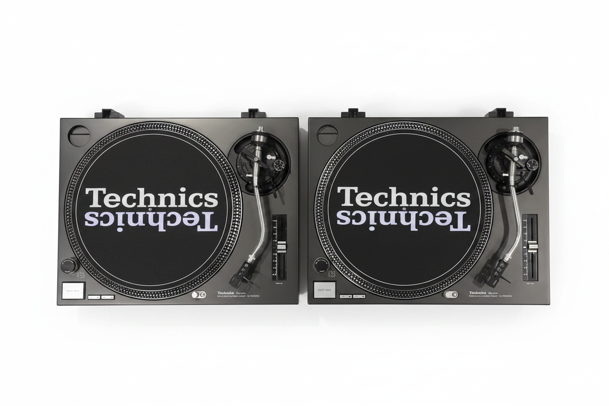 Technics SL-1200MK2 Direct Drive Turntable – Black