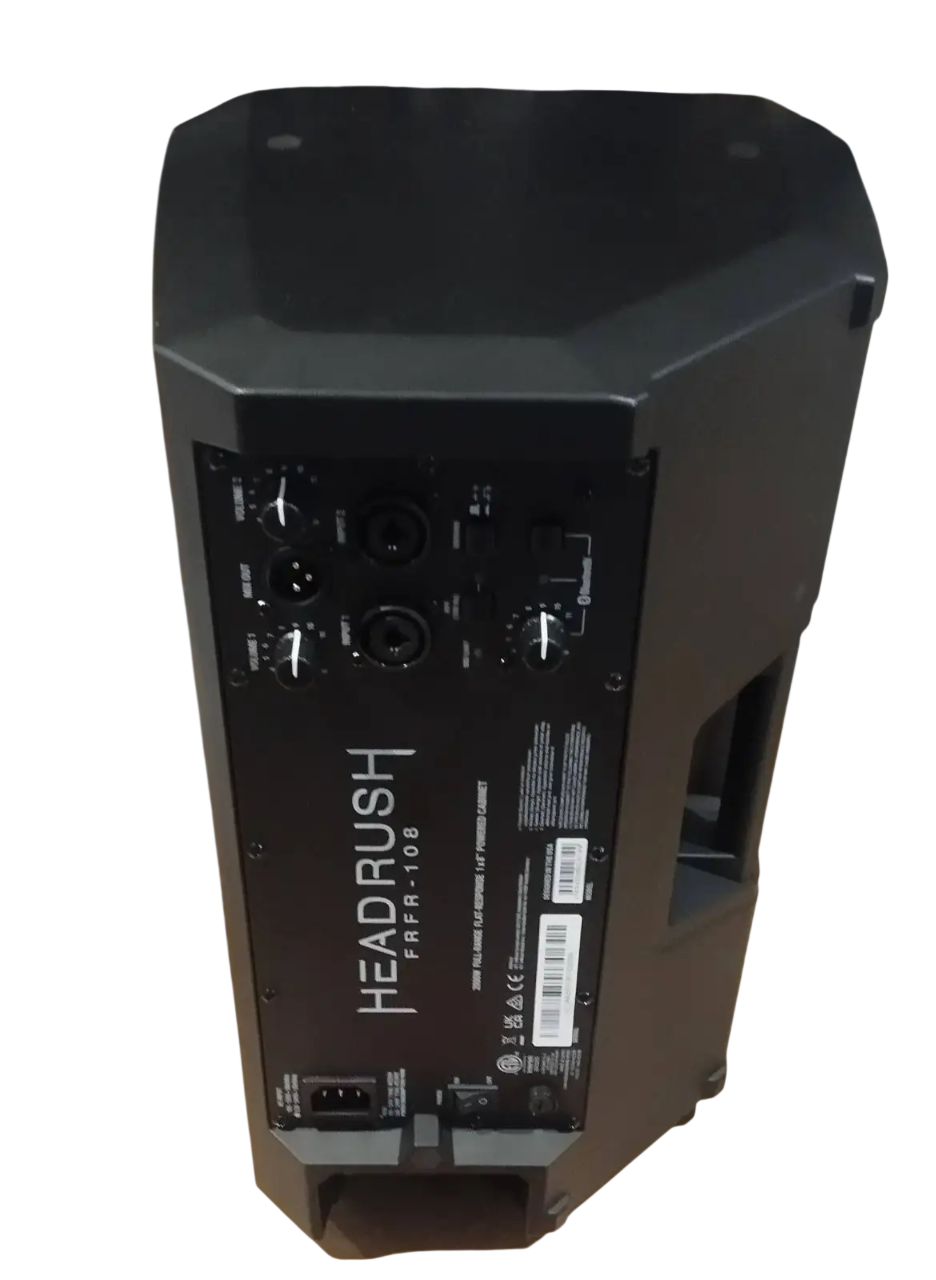 HeadRush FRFR-108 2000 watt active speaker with Bluetooth