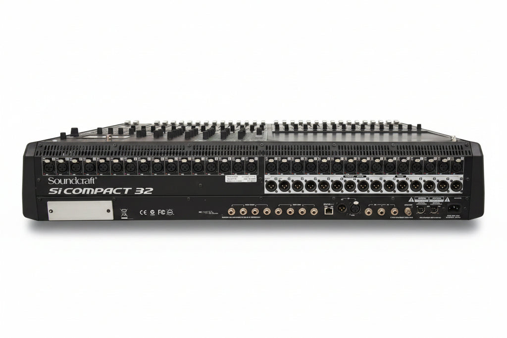 Soundcraft Si32 Compact Digital Console with SiCompact Stagebox