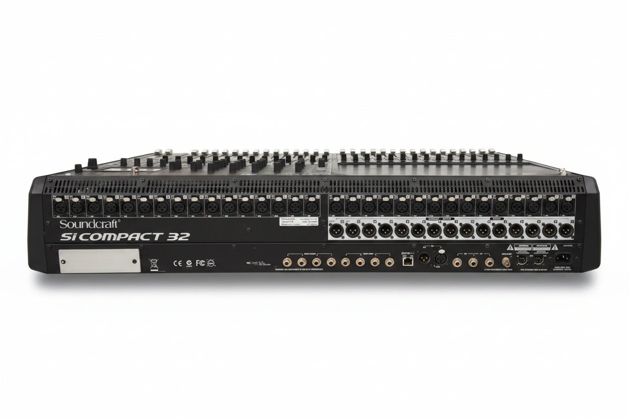 Soundcraft Si32 Compact and SiCompact digital stagebox